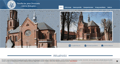 Desktop Screenshot of janachrzciciela.pl